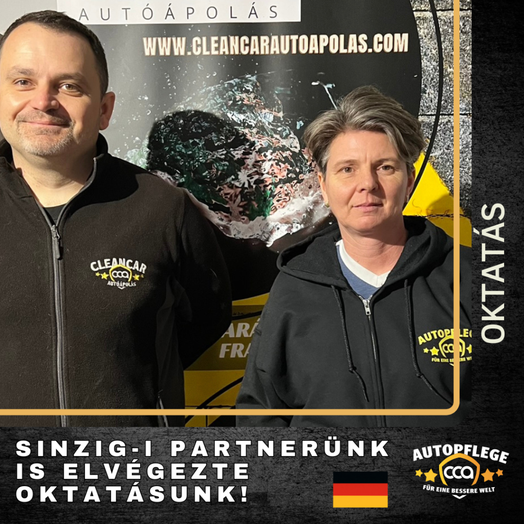 Sinzig-i franchise partner oktatása