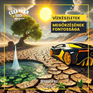 víztakarékosság - cca